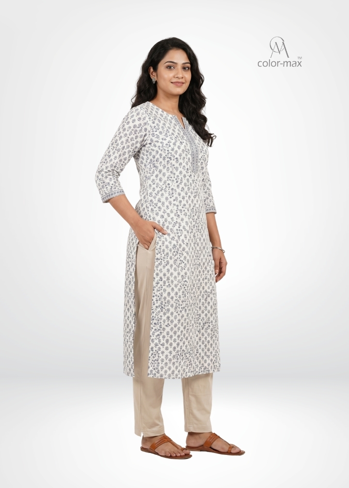 JUTE - Premium Cotton Lycra Kurti Pants